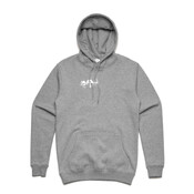 Unisex Hoodie - 350GSM (White Graphic)